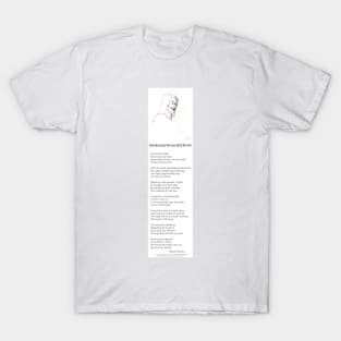 Awakening Divine Self Worth, sketch of Jesus T-Shirt